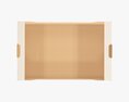 Cardboard Retail Tray Box 03 3Dモデル