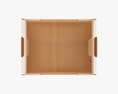 Cardboard Retail Tray Box 05 Modelo 3d