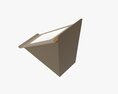Cardboard Sandwich Box 3Dモデル