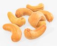 Cashew Nuts Modèle 3d