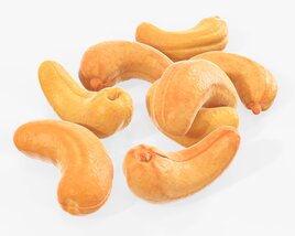 Cashew Nuts 3D-Modell