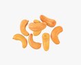 Cashew Nuts 3D模型
