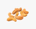 Cashew Nuts 3d model