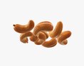 Cashew Nuts 3D 모델 