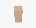 Corrugated Cardboard Paper Box Packaging 06 3D модель