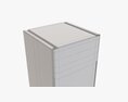 Corrugated Cardboard Paper Box Packaging 06 3Dモデル