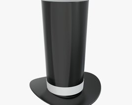 Magician cylinder tall 3D модель