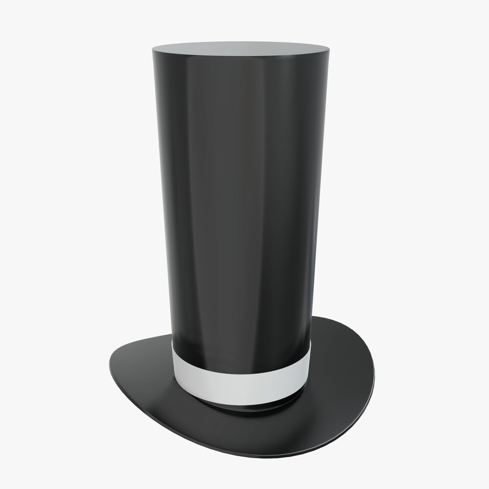 Magician cylinder tall 3D 모델 