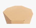 Corrugated Cardboard Paper Box Packaging 10 Modèle 3d