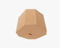 Corrugated Cardboard Paper Box Packaging 10 3D-Modell