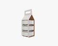 Food Tin Can Carrier Package Modelo 3D