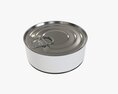 Food Tin Can Carrier Package 3Dモデル