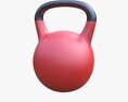 Gym Weight Kettlebell 3Dモデル
