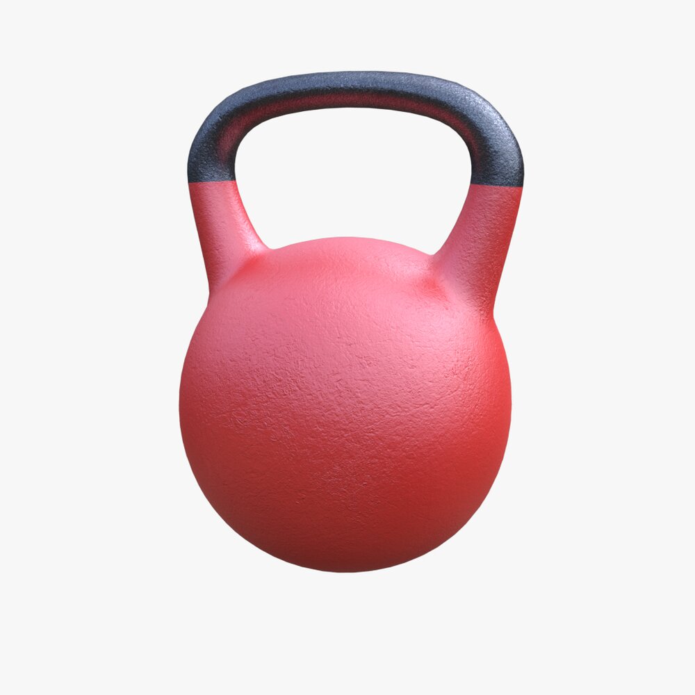 Gym Weight Kettlebell Modèle 3D