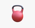 Gym Weight Kettlebell Modèle 3d