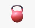Gym Weight Kettlebell 3Dモデル