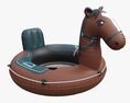 Horse Pool Float Modelo 3D