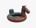 Horse Pool Float 3D模型