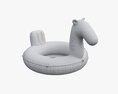 Horse Pool Float 3D-Modell