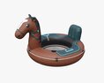 Horse Pool Float Modelo 3d