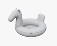 Horse Pool Float 3D模型