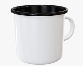 Metal Cup 3D-Modell