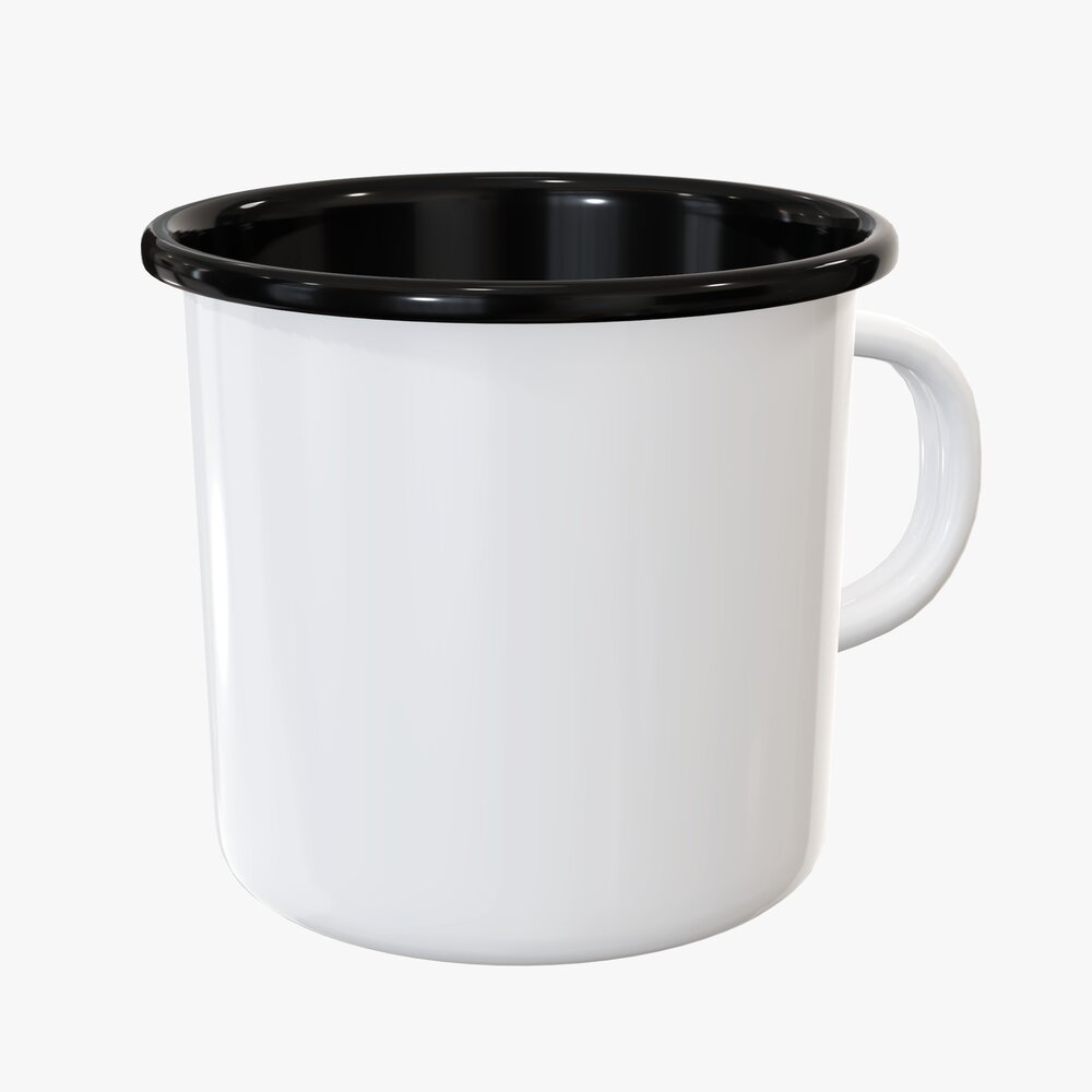 Metal Cup 3D-Modell