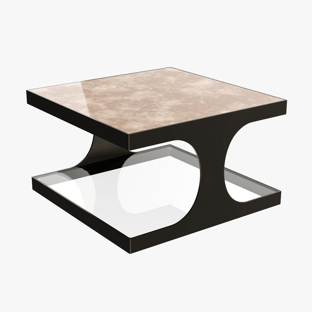 Modern Coffee Table 01 Modelo 3D