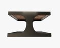 Modern Coffee Table 01 3D-Modell