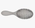 Paddle Hair Brush 3D модель