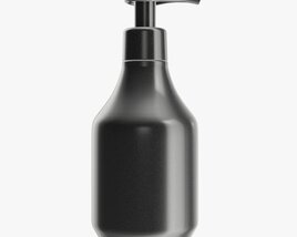 Plastic Bottle With Dosator Type 2 3Dモデル
