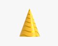Yellow Party Hat 3D модель