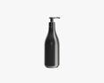 Plastic Shampoo Bottle With Dosator Modello 3D