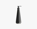 Plastic Shampoo Bottle With Dosator Cone Shape Modelo 3d