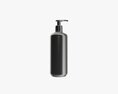 Plastic Shampoo Bottle With Dosator Type 2 3D 모델 
