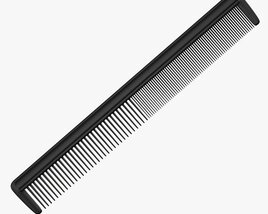 Pocket Hair Comb Modello 3D