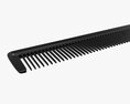 Pocket Hair Comb 3D-Modell