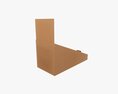 Product Display Cardboard Stand 01 3D 모델 