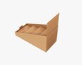 Product Display Cardboard Stand 01 3D-Modell