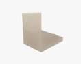 Product Display Cardboard Stand 02 Modello 3D