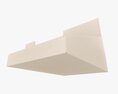 Product Display Cardboard Stand 02 3D-Modell