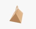Pyramid Carrying Cardboard Box Modelo 3D