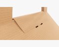 Pyramid Carrying Cardboard Box 3D модель