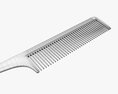 Rat Tail Hair Comb 3D-Modell