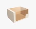 Retail Cardboard Display Box 09 Modelo 3D