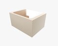 Retail Cardboard Display Box 09 3D модель
