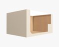 Retail Cardboard Display Box 09 Modelo 3d
