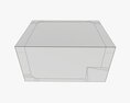 Retail Cardboard Display Box 09 3Dモデル