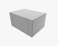 Retail Cardboard Display Box 09 3D 모델 