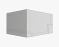Retail Cardboard Display Box 09 Modèle 3d